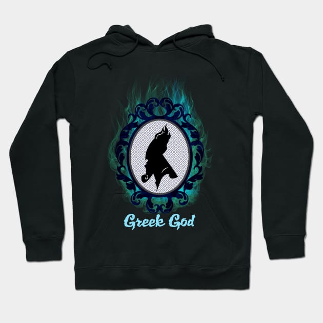 Greek God Hoodie by remarcable